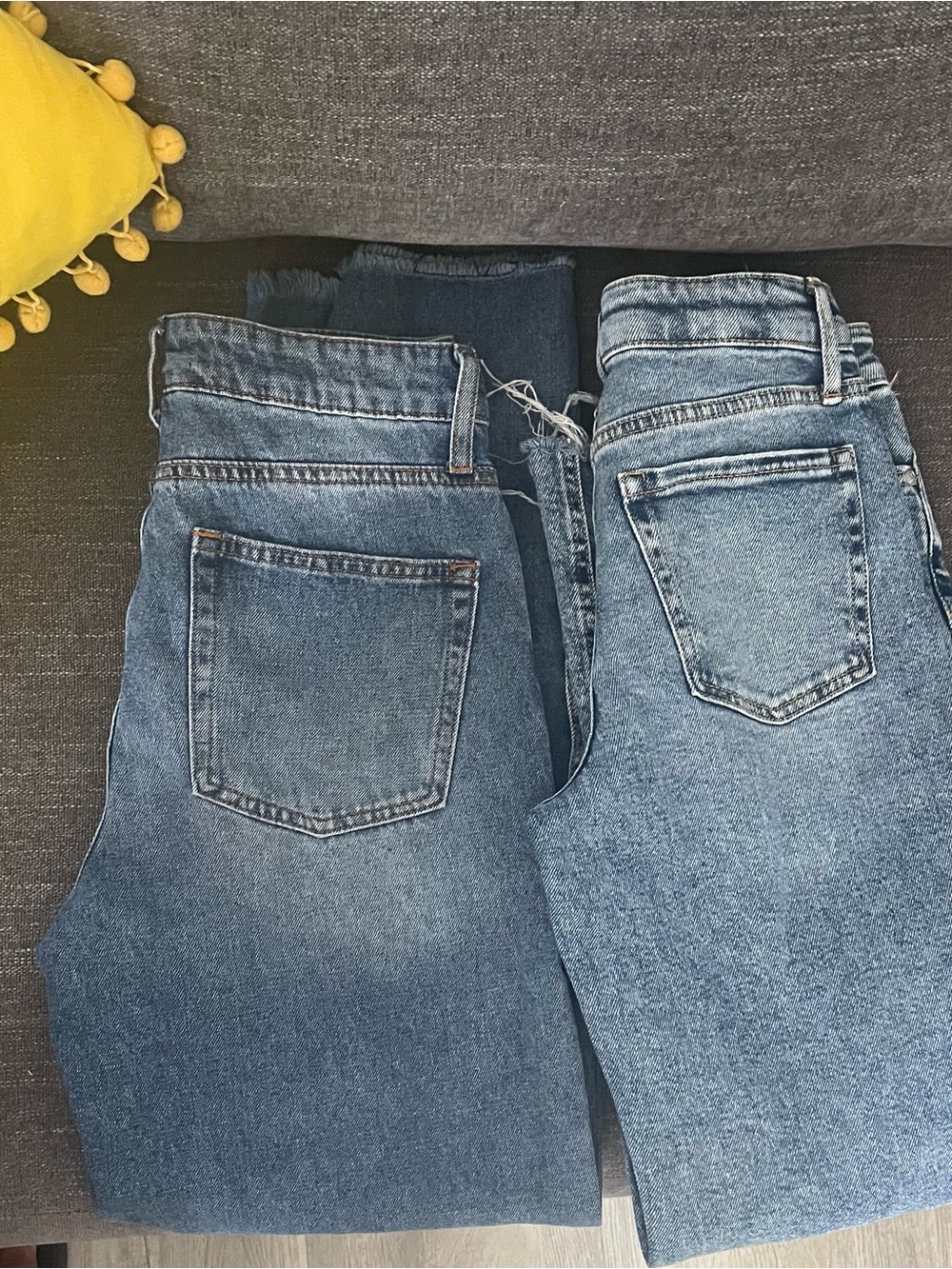 Ashley Mason Medium Blue Denim Jeans - and art class Denim jeans size 14
